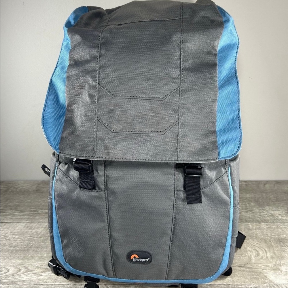 LowePro 200 AW Camera Gear Photography Photographer Backpack Gray Pack Bag